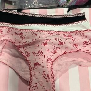 Victoria’s Secret Cotton Cheeky set